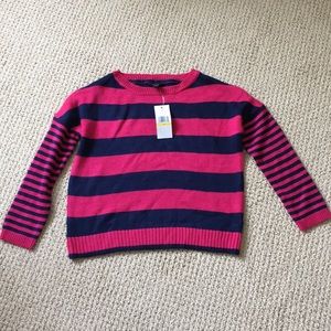 Brand new Tommy Hilfiger girl stripe sweater
